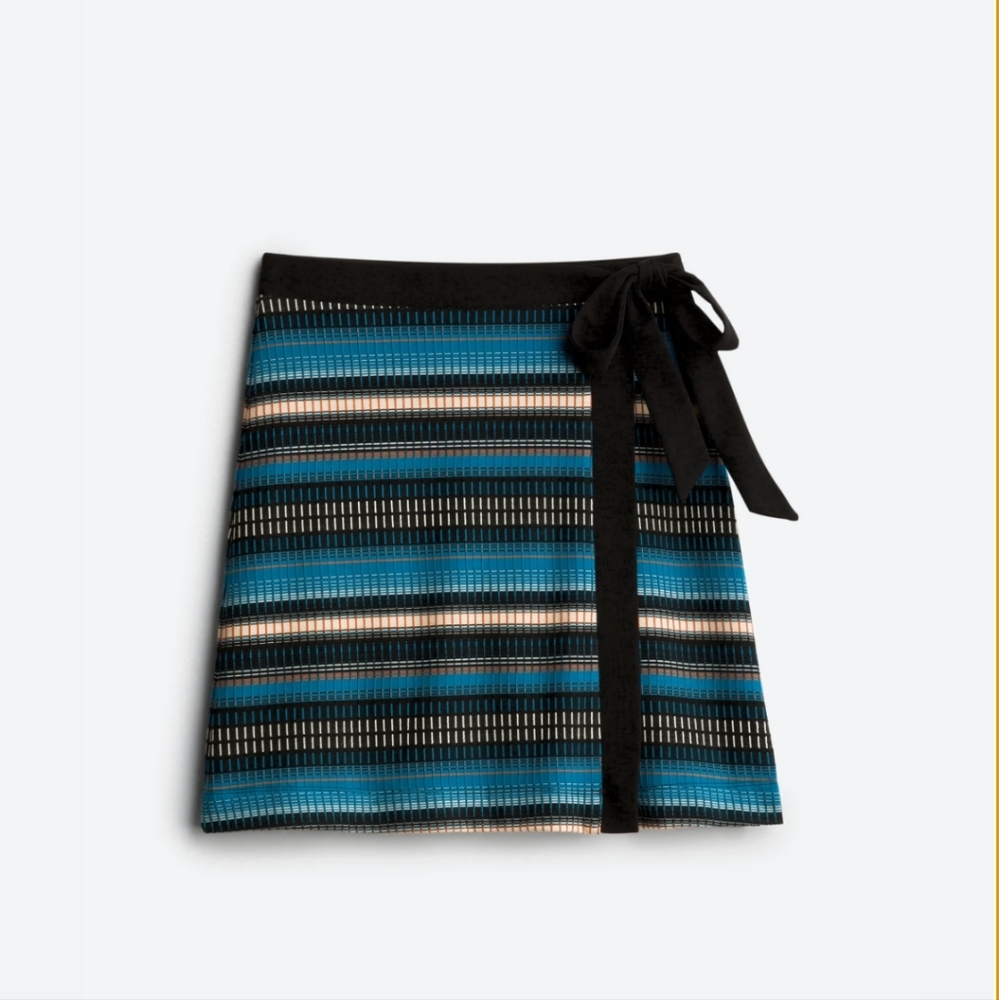 NWT Stitch Fix Leota Jodie Wrap Skirt Size Small